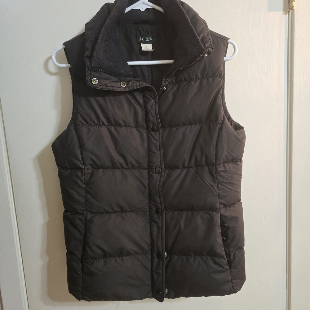 J. Crew Women's Puffer Vest Size Small